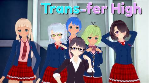 trans porn game